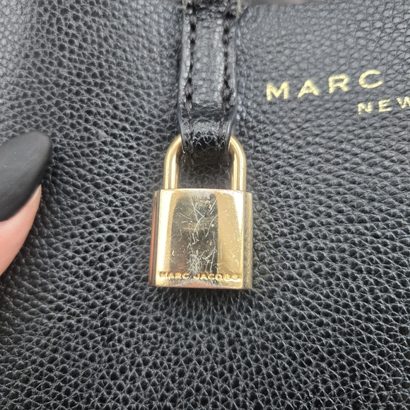 Marc Jacobs Mini Pebbled Leather Tote - Picture 5 of 11